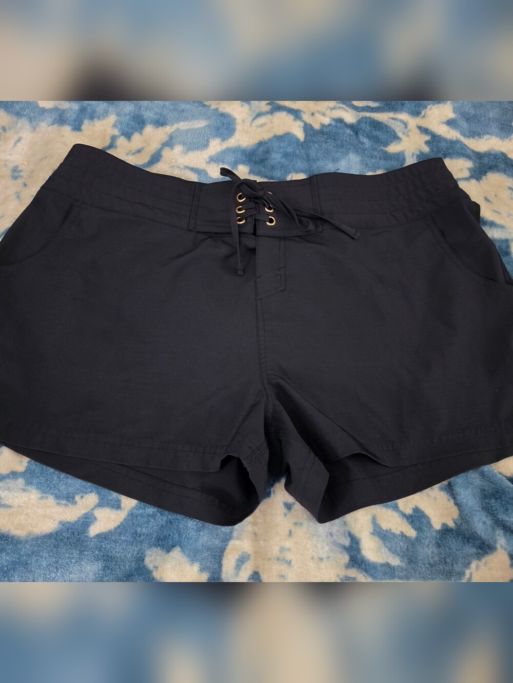 Black Women's  Board Shorts